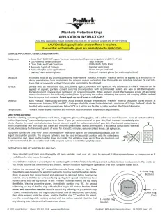 Manhole Protection Ring Install Guide page 1